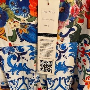 Dalia MacPhee summer dress BRAND NEW WITH TAGS!